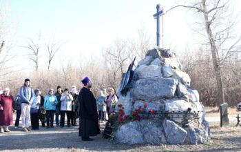 В Оренбурге почтили память жертв политических репрессий
