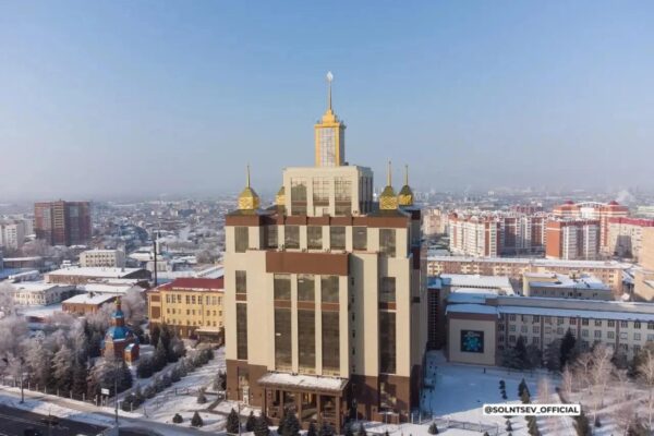 Проект кампуса в Оренбурге одобрили на федеральном уровне