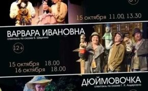 Оренбургский театр кукол «Пьеро» покажет свои спектакли в Кирове