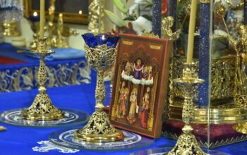 Православные оренбуржцы отмечают Покров Пресвятой Богородицы