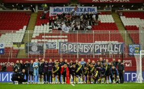 «Оренбург» разгромил «Рубин» в Казани со счётом 4:1