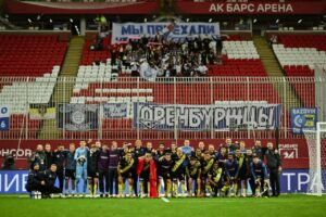 «Оренбург» разгромил «Рубин» в Казани со счётом 4:1