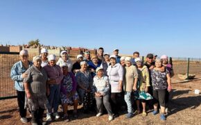 В Оренбуржье сельчане собрали полмиллиона рублей на забор для кладбища