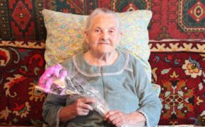 В Оренбуржье труженица тыла Мария Солодкова отметила 100-летие